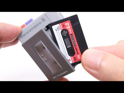 Toys Spirits Mini Retro Cassette Player | Gashapon Capsule