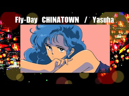 Yasuha - Fly-day Chinatown [Blue Vinyl] (7")