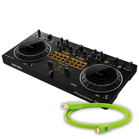 Pioneer DJ DDJ-REV1 with Oyaide NEO d+ Class B Cable