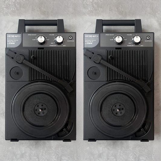 RECORD MATE BLACK PAIR