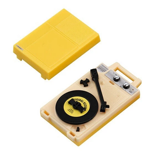 Anabas Audio Miniature Gashapon Collection GP-N3 (Yellow) | Vintage Replica