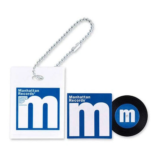 Friends of STOKYO Record Shop Charms - Complete Set of 5 Bandai Gashapon Gacha Capsule Toy