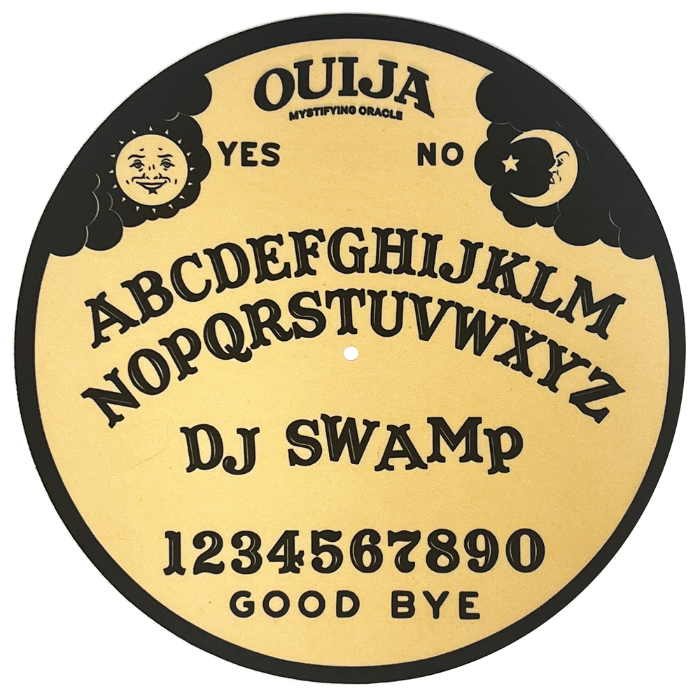 DJ SWAMP Ouija 12" Slipmat (Single)