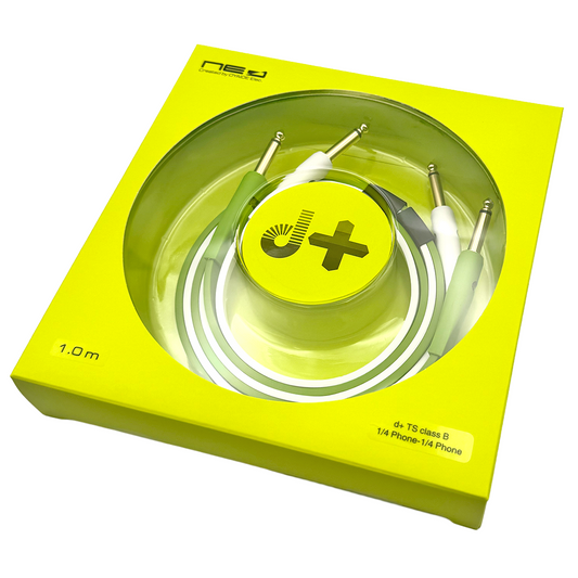 NEO d+ Class B TS Cable (1/4" to 1/4") for DJs & Audio Professionals by Oyaide Elec. Co.
