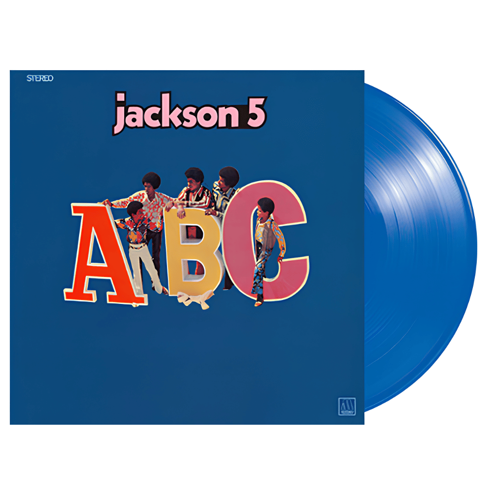 The Jackson 5 ABC 180g clear blue vinyl LP, Universal Music Japan UIJY-75374
