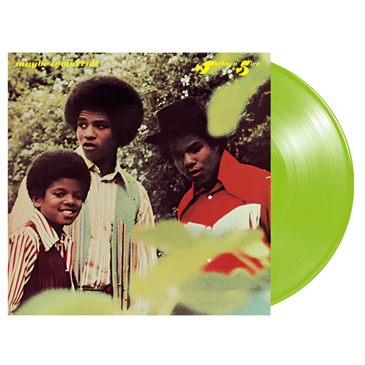 The Jackson 5 Maybe Tomorrow 180g clear light green vinyl LP, Universal Music Japan UIJY-75376