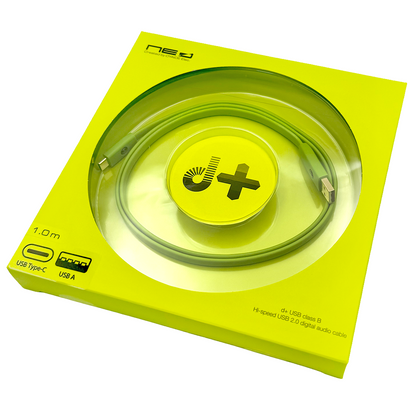 NEO d+ Class B USB (Type A to C) Cable for DJs & Audio Professionals by Oyaide Elec. Co.
