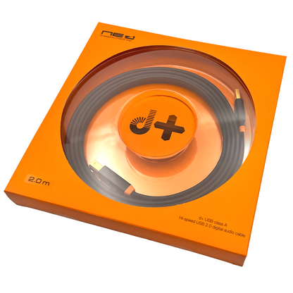 NEO d+ Class A USB (Type A to B) Cable for DJs & Audio Professionals by Oyaide Elec. Co.
