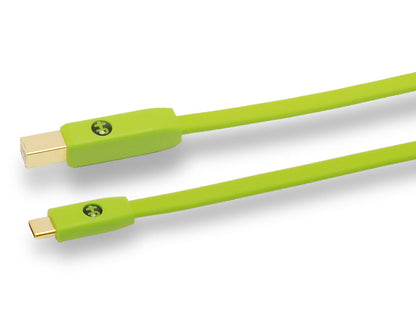 OPEN BOX NEO d+ Premium USB (Type C to B) Cable (Class B) by Oyaide Elec. Co.