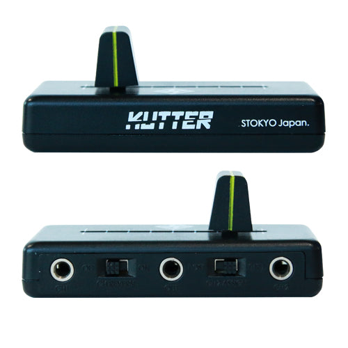 STOKYO KUTTER Fader (Black)