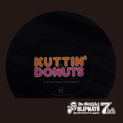 Dr. Suzuki Kuttin Donuts - Black