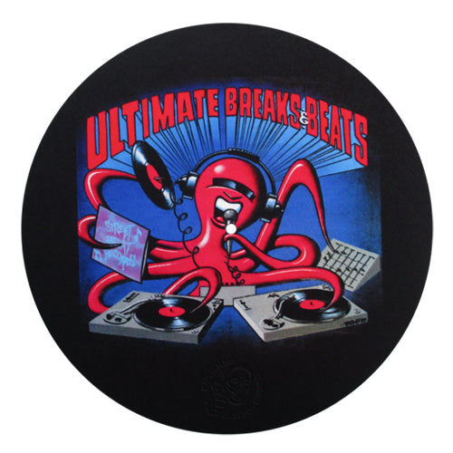 Dr. Suzuki x Street Beat Records ULTIMATE BREAKS & BEATS 12" Slipmat Pair