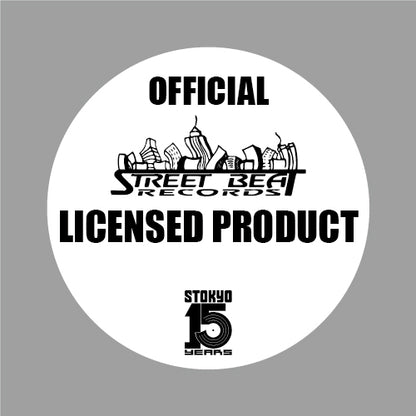 Dr. Suzuki x Street Beat Records ULTIMATE BREAKS & BEATS 12" Slipmat Pair