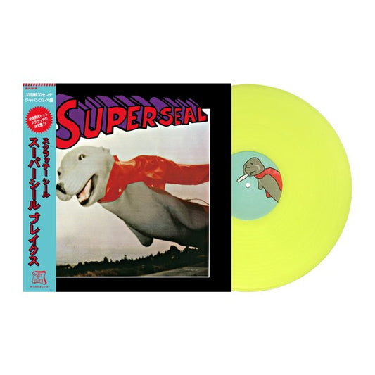 DJ QBert (Skratchy Seal) - Super Seal Breaks Japan Edition Neon Hi-Lighter Yellow/Green