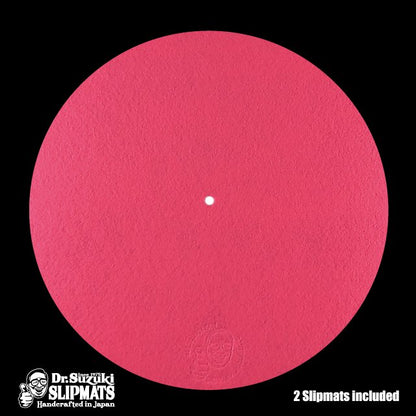 Dr. Suzuki - Mix Edition Slipmat Pair (FUCHSIA)