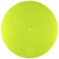 Dr. Suzuki - Mix Edition Slipmat Pair (TENNIS BALL YELLOW)