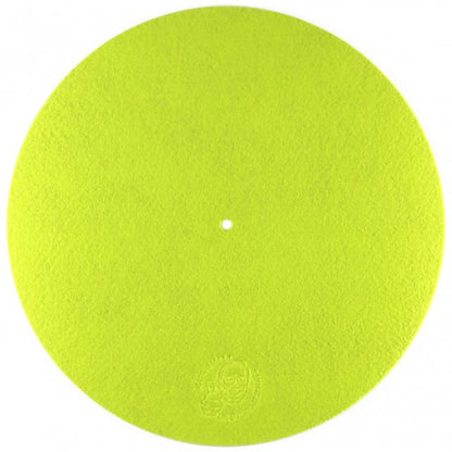 Dr. Suzuki - Mix Edition Slipmat Pair (TENNIS BALL YELLOW)