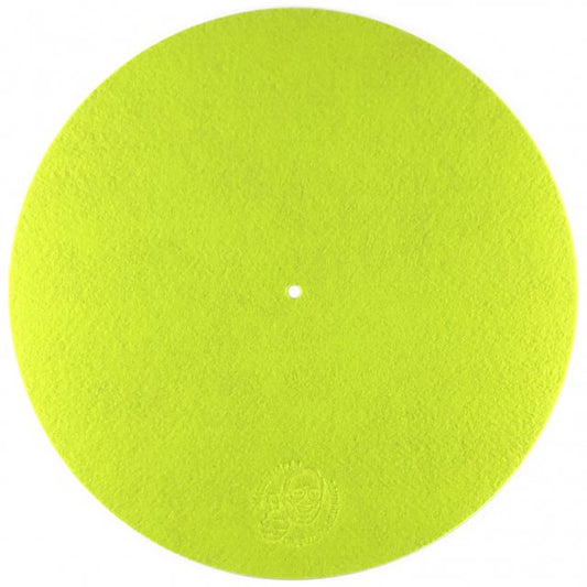 Dr. Suzuki - Mix Edition Slipmat Pair (TENNIS BALL YELLOW)
