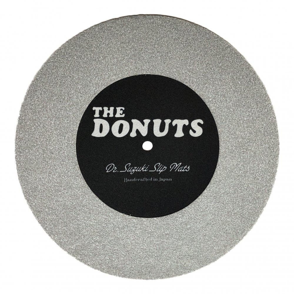 Dr. Suzuki - The Donuts 7" Slipmat Pair (Grey)