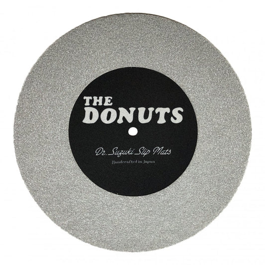 Dr. Suzuki - The Donuts 7" Slipmat Pair (Grey)