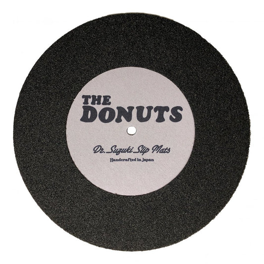 Dr. Suzuki - The Donuts 7" Slipmat Pair (Black)