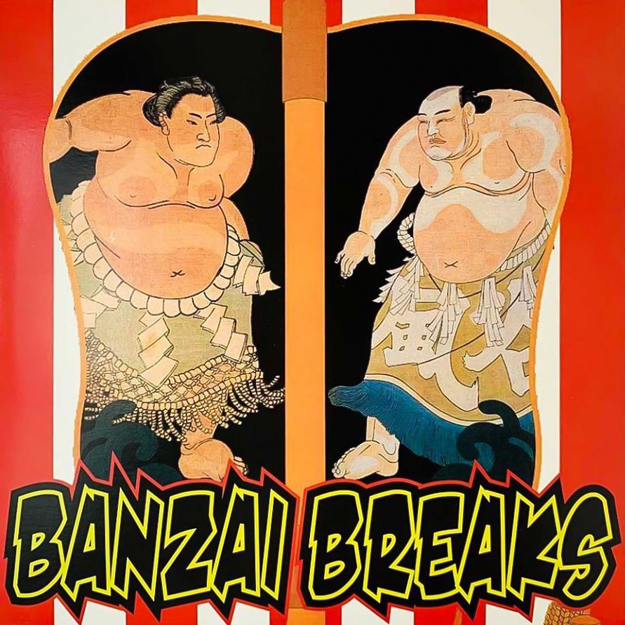 DJ $hin - Banzai Breaks (12")