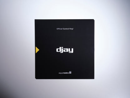 djay PRO AI Control Vinyl (Black Single)