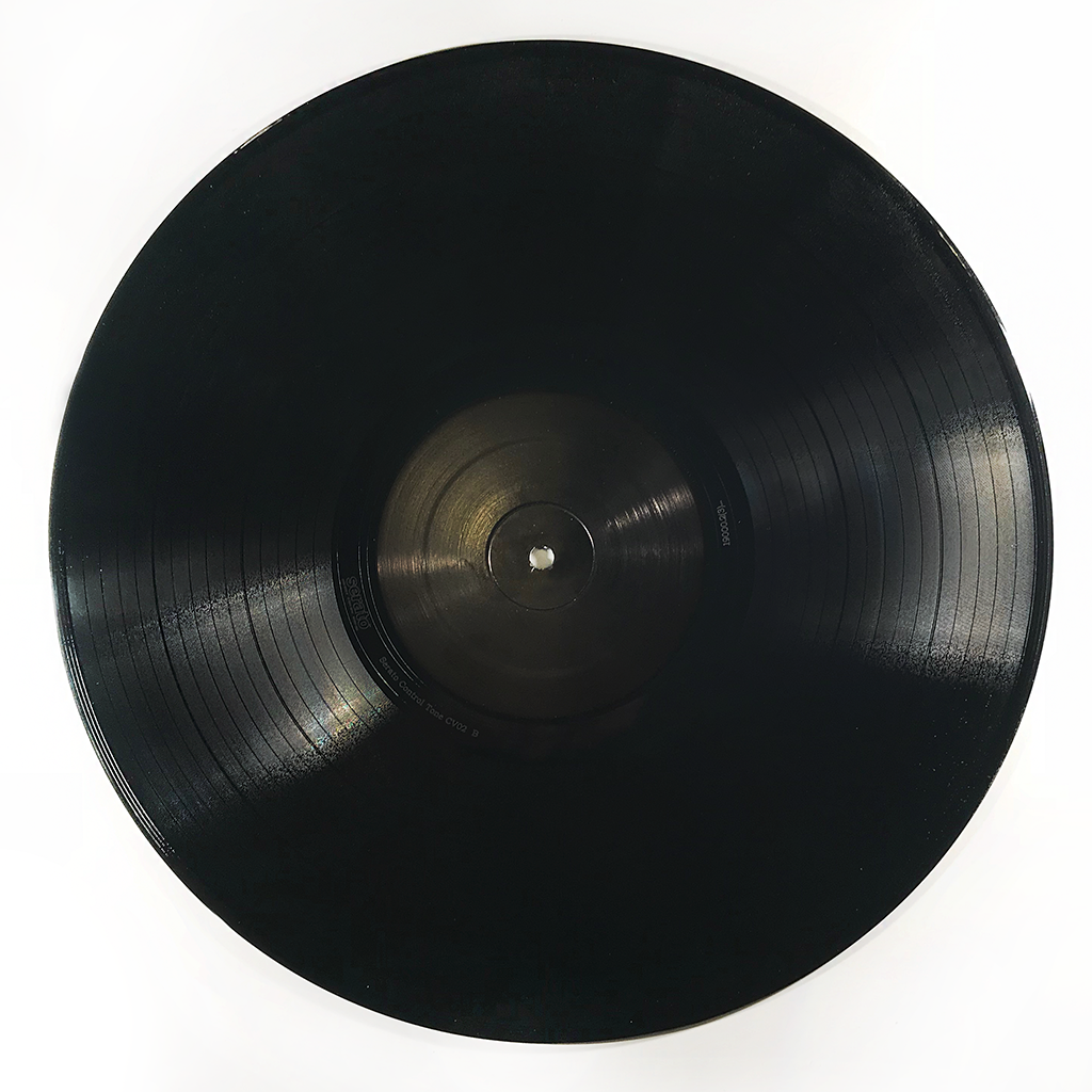 Serato Control Vinyl - The Black Label (SSL 2.0) (Single)