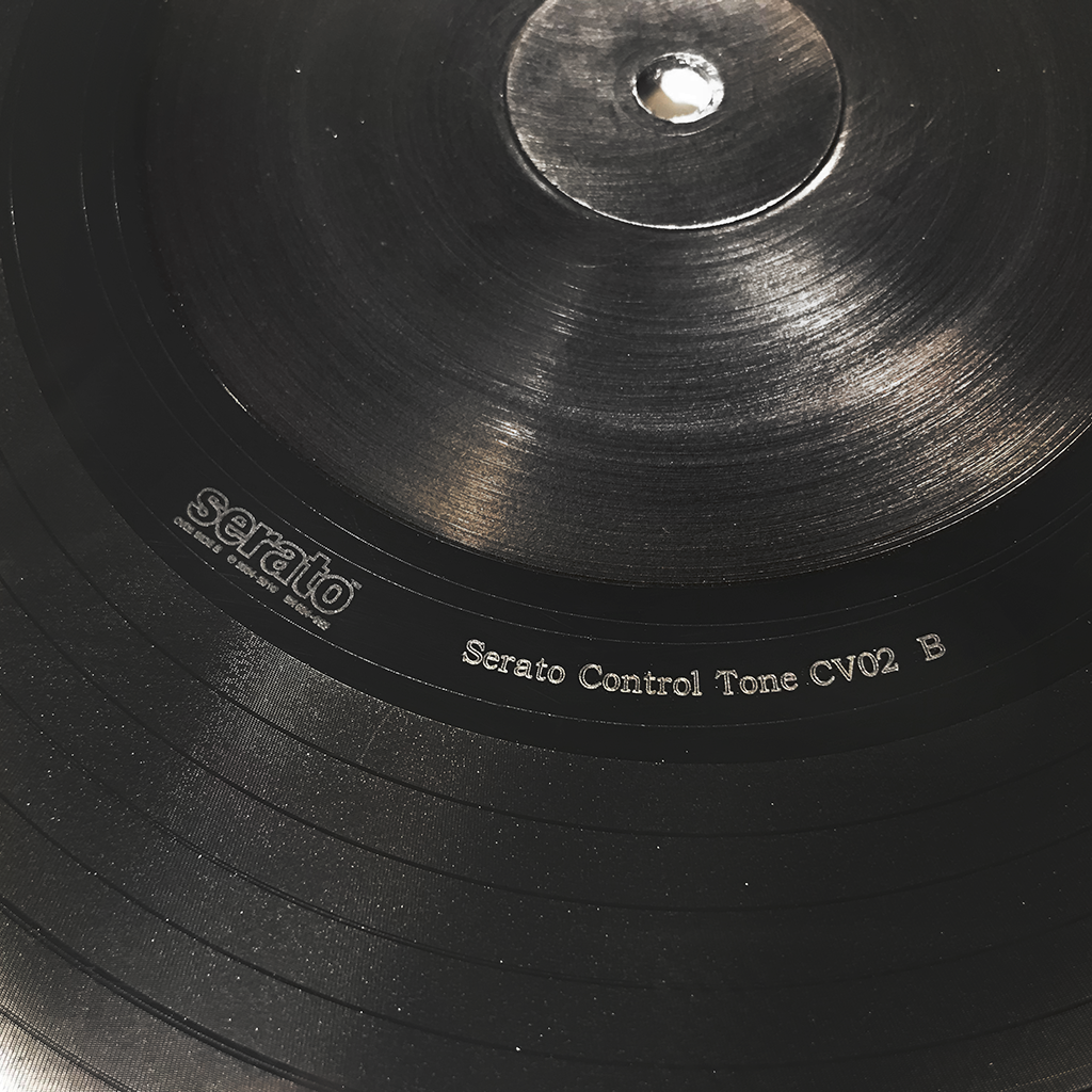 Serato Control Vinyl - The Black Label (SSL 2.0) (Single) – STOKYO