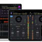 djay PRO AI Control Vinyl (Black Single)