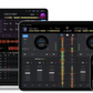 djay PRO AI Control Vinyl (Black Pair)