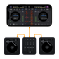djay PRO AI Control Vinyl (Black Single)