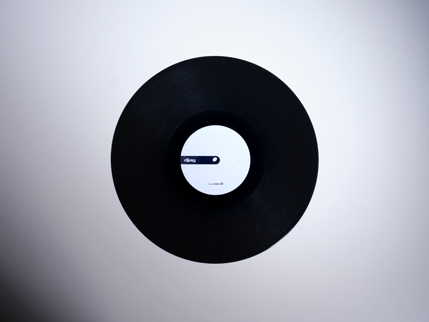 djay PRO AI Control Vinyl (Black Single)