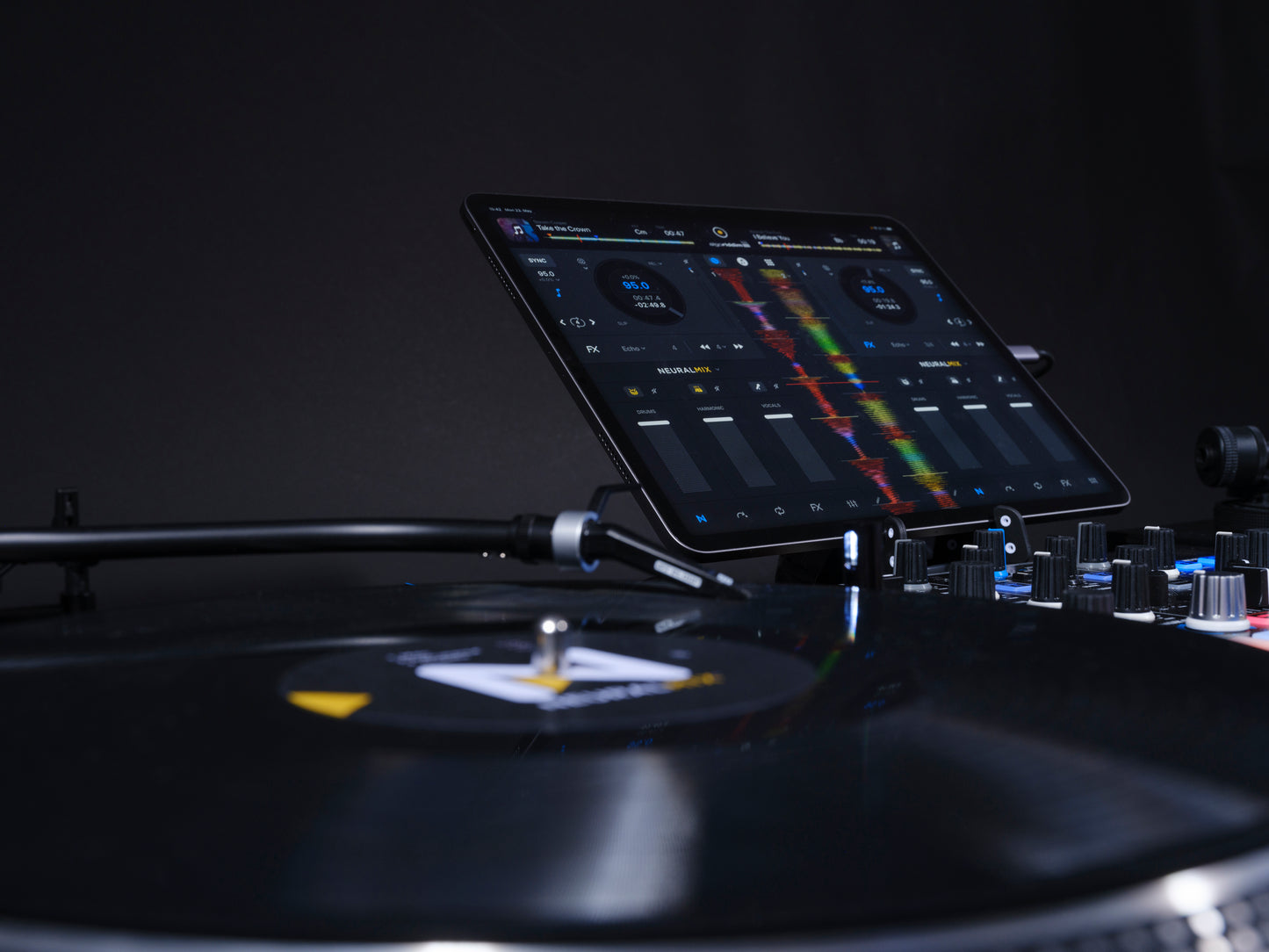 djay Pro 12" Control Vinyl (Black Single)