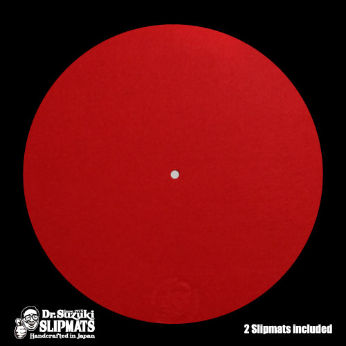 Dr. Suzuki Slipmats - Mix Edition Red