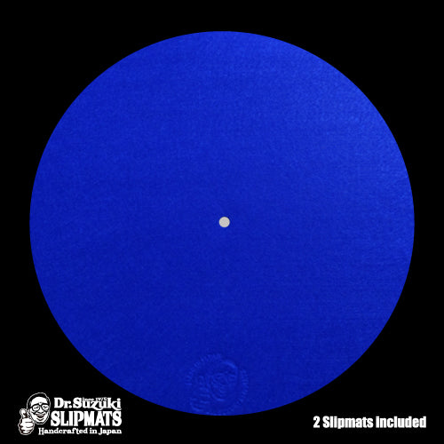 Dr. Suzuki Slipmats - Mix Edition Blue