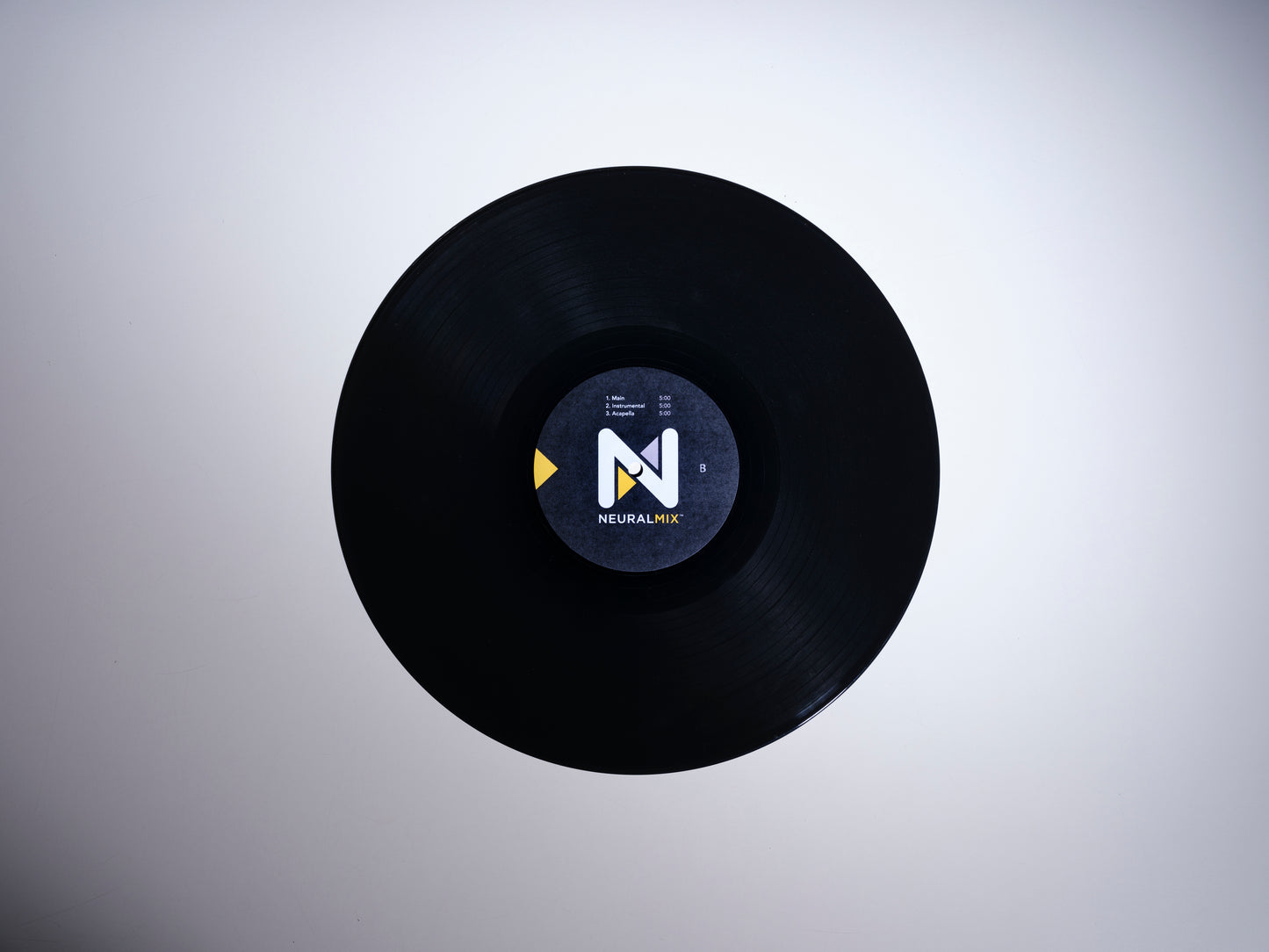 djay Pro 12" Control Vinyl (Black Single)