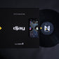 djay PRO AI Control Vinyl (Black Single)
