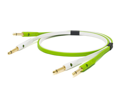 NEO d+ Class B TS Cable (1/4" to 1/4") for DJs & Audio Professionals by Oyaide Elec. Co.