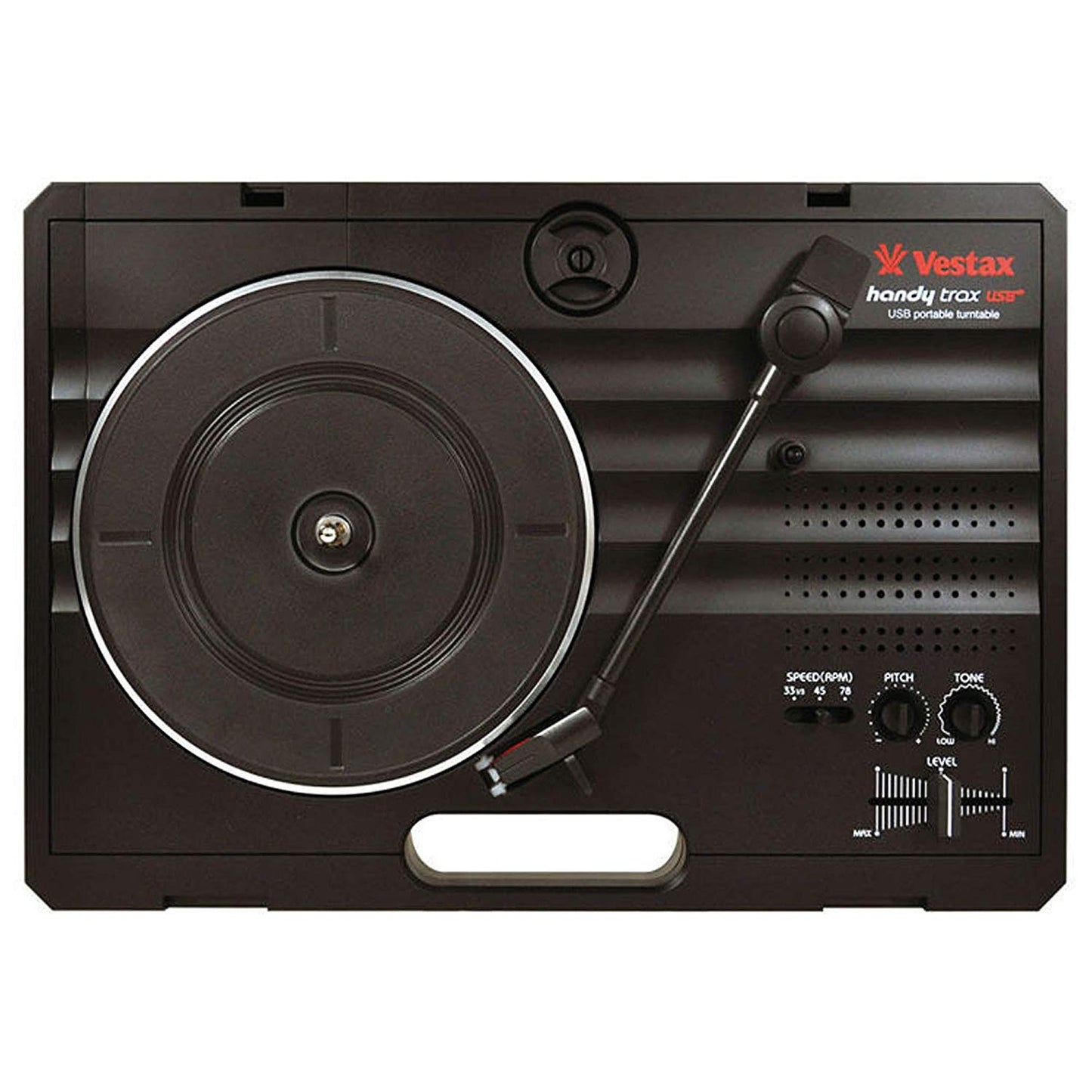 Vestax Handy Trax, Black (Portable Turntable)