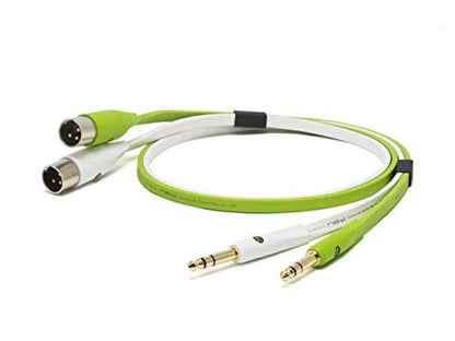 NEO d+ Class B TXM Cable (XLR-Male to 1/4" TS) for DJs & Audio Professionals by Oyaide Elec. Co.