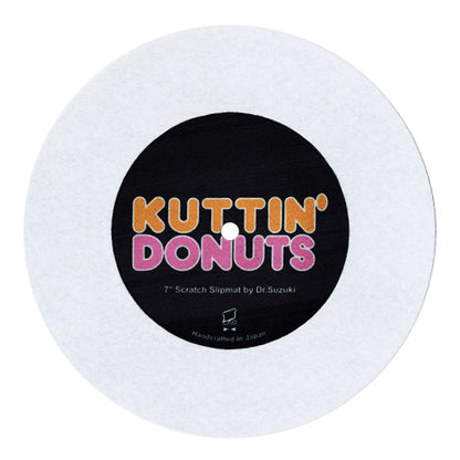 Dr. Suzuki Kuttin Donuts - White