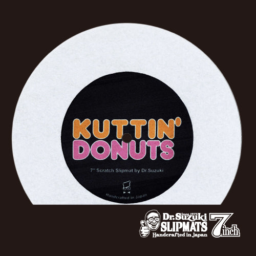 Dr. Suzuki Kuttin Donuts - White