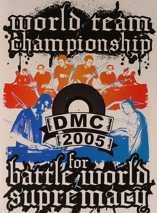 DMC World Team & Battle for World Supremacy 2005 (DVD)