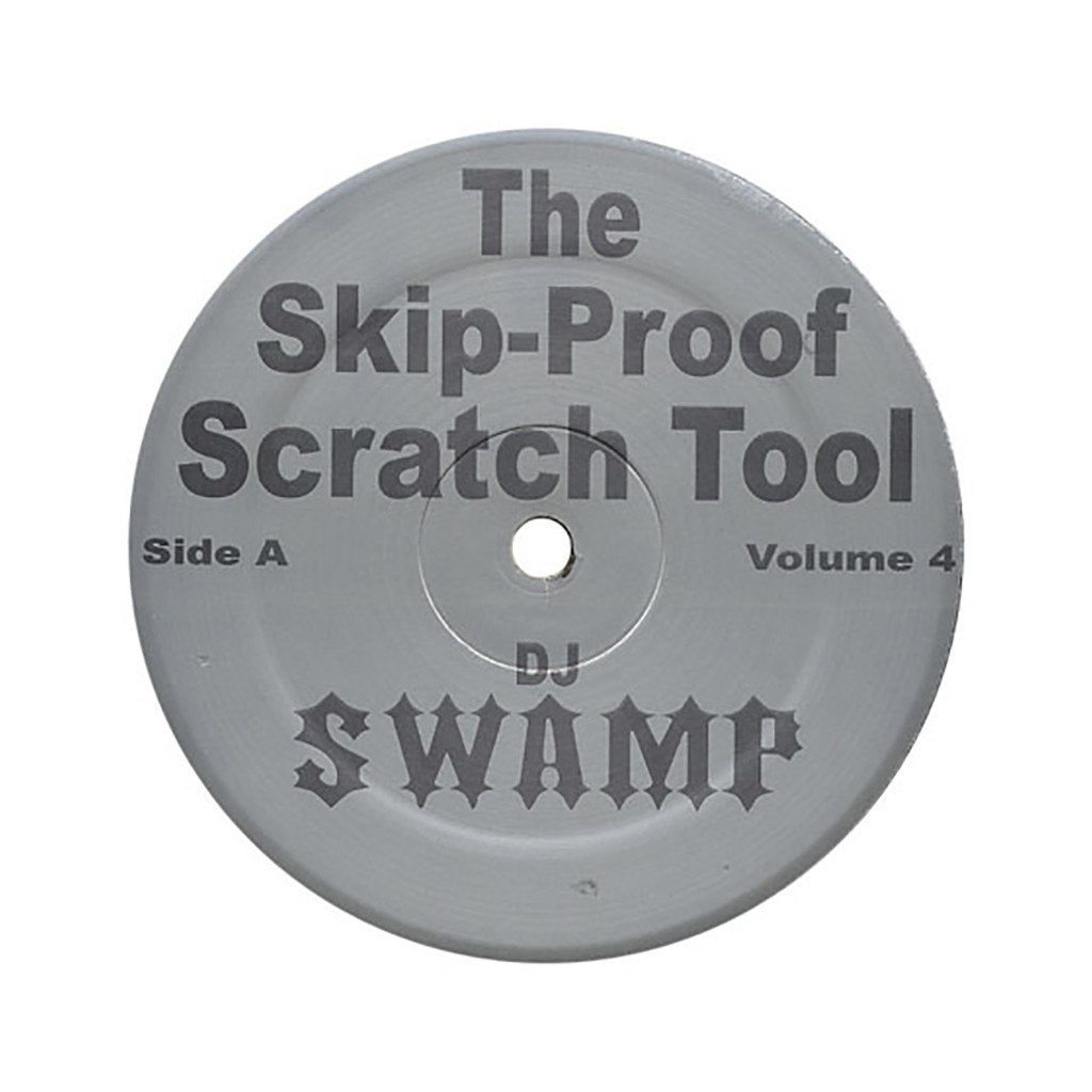 DJ SWAMP - Skip Proof Scratch Tool Vol. 4 (2x12")
