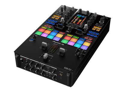 Pioneer DJ DJM-S11 Professional Scratch 2-channel DJ mixer (Black)