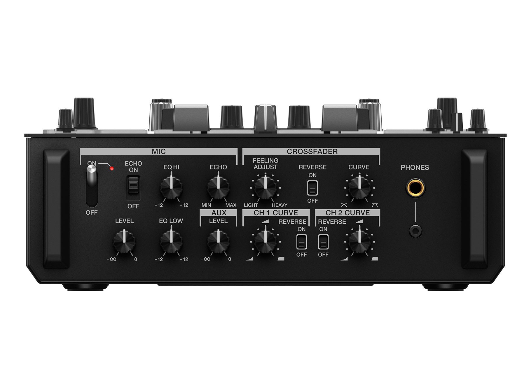 Pioneer DJ DJM-S11 Professional Scratch 2-channel DJ mixer (Black Pioneer DJ DJM-S11 Professional Scratch 2-channel DJ mixer (Black