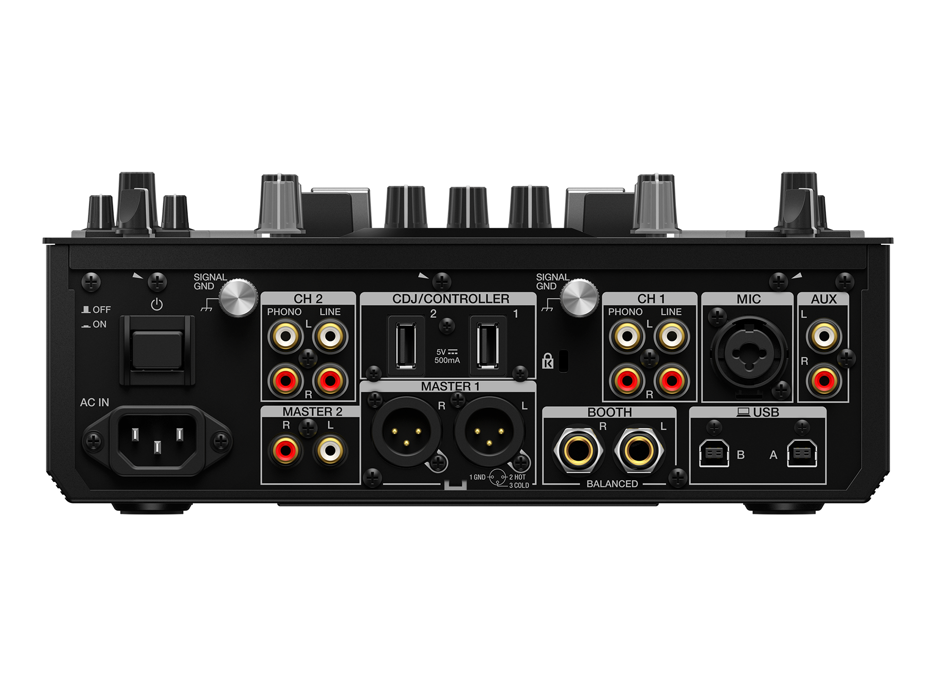 Pioneer DJ DJM-S11 Professional Scratch 2-channel DJ mixer (Black Pioneer DJ DJM-S11 Professional Scratch 2-channel DJ mixer (Black
