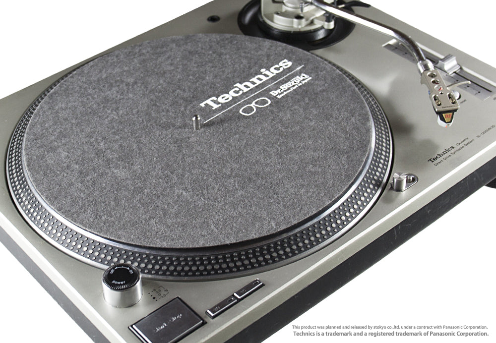 Dr. Suzuki x Technics 12" Skratch Slipmat + Slipsheet Pair