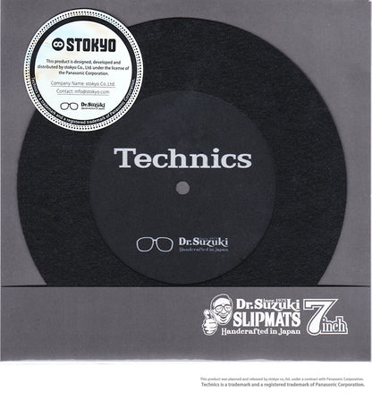 Dr. Suzuki x Technics 7" Slipmat